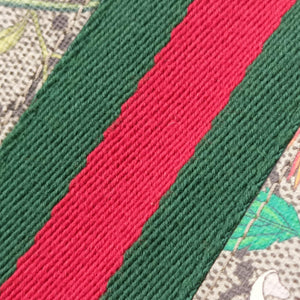 Pre-owned Gucci Ophidia Multicolour PVC coated canvas×Leather 598661 backpack/rucksack | stylenewstar