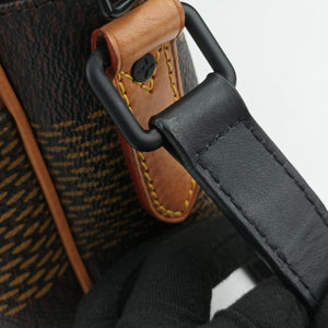 Secondhand Louis Vuitton Unisex Damier Giant Nile NIGO Collaboration Ebene Brown Damier Giant N40359 shoulderbag | stylenewstar