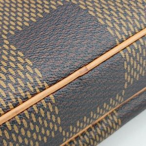 Secondhand Louis Vuitton Unisex Damier Giant Nile NIGO Collaboration Ebene Brown Damier Giant N40359 shoulderbag | stylenewstar