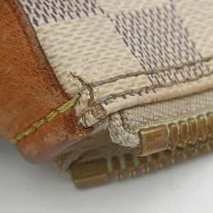 Secondhand Louis Vuitton SALEYA MM AZUR Damier Canvas N51185 handbag | stylenewstar