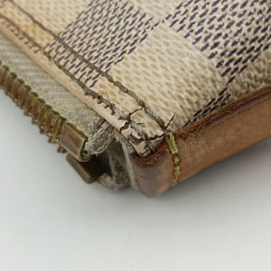 Secondhand Louis Vuitton SALEYA MM AZUR Damier Canvas N51185 handbag | stylenewstar