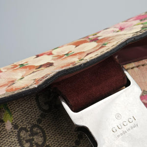 Pre-owned Gucci GG Blooms Beige×Multicolour PVC coated canvas 410544 backpack/rucksack | stylenewstar