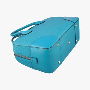 Secondhand Gucci Bright Diamante Blue Leather 354332 shoulderbag | stylenewstar