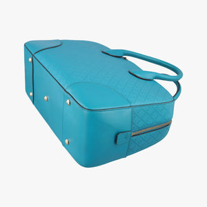 Secondhand Gucci Bright Diamante Blue Leather 354332 shoulderbag | stylenewstar