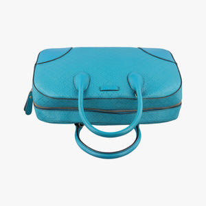 Secondhand Gucci Bright Diamante Blue Leather 354332 shoulderbag | stylenewstar