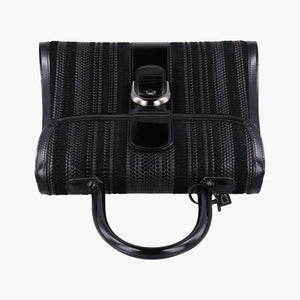 Secondhand Delvaux Brillant Black Leather handbag | stylenewstar