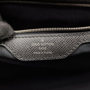 Pre-owned Louis Vuitton IGOR Ardoise Taiga M31172 handbag | stylenewstar