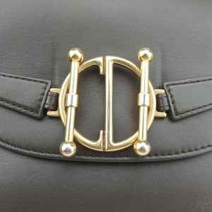 Pre-owned Christian Dior DiorDirection Brown Smooth calfskin shoulderbag | stylenewstar