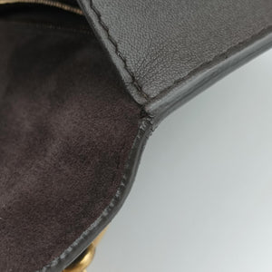 Pre-owned Christian Dior DiorDirection Brown Smooth calfskin shoulderbag | stylenewstar