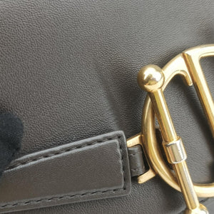 Pre-owned Christian Dior DiorDirection Brown Smooth calfskin shoulderbag | stylenewstar