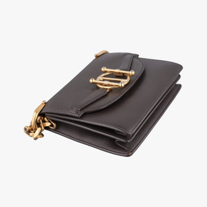 Pre-owned Christian Dior DiorDirection Brown Smooth calfskin shoulderbag | stylenewstar