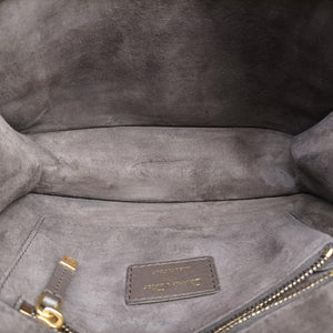 Pre-owned Christian Dior DiorDirection Brown Smooth calfskin shoulderbag | stylenewstar