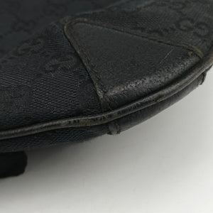 Pre-owned Gucci Hobo Black canvas 145826 shoulderbag | stylenewstar