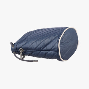 Vintage Gucci GG Marmont Blue Leather 573817 shoulderbag | stylenewstar
