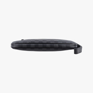 Pre-owned Louis Vuitton Utility Supplement Noir Damier Graphite N60324 clutchbag | stylenewstar