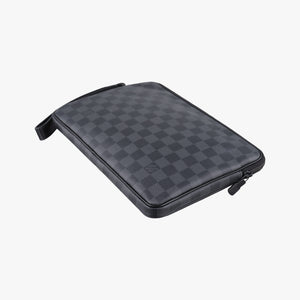 Pre-owned Louis Vuitton Utility Supplement Noir Damier Graphite N60324 clutchbag | stylenewstar