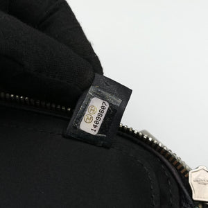 Vintage Chanel Matelasse Black Leather shoulderbag | stylenewstar