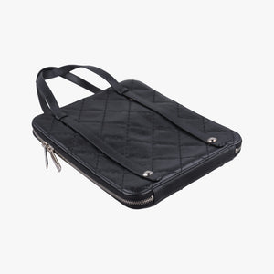 Vintage Chanel Matelasse Black Leather shoulderbag | stylenewstar