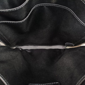 Vintage Chanel Matelasse Black Leather shoulderbag | stylenewstar