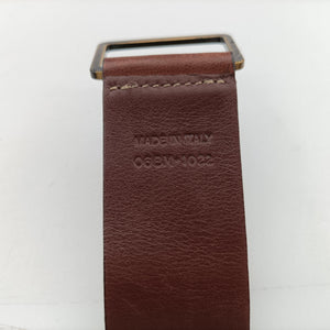Secondhand Christian Dior Saddle Beige × Brown Canvas × Leather bum bag/waist bag | stylenewstar