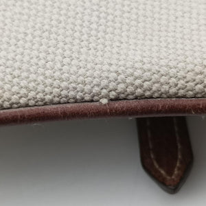 Secondhand Christian Dior Saddle Beige × Brown Canvas × Leather bum bag/waist bag | stylenewstar