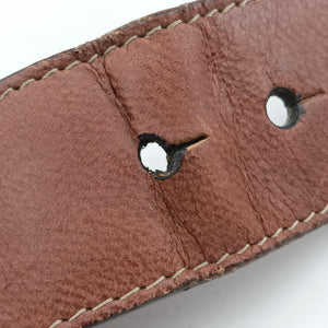 Secondhand Christian Dior Saddle Beige × Brown Canvas × Leather bum bag/waist bag | stylenewstar