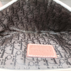 Secondhand Christian Dior Saddle Beige × Brown Canvas × Leather bum bag/waist bag | stylenewstar