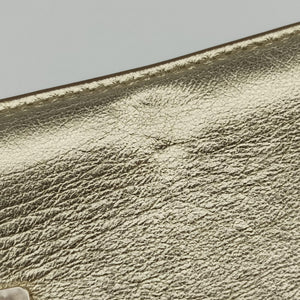 Pre-owned TODS Double T Golden Leather shoulderbag | stylenewstar
