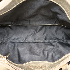 Pre-owned TODS Double T Golden Leather shoulderbag | stylenewstar