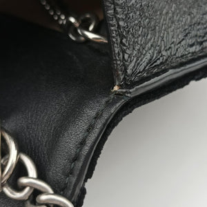 Pre-owned Gucci Dionysus Black velour 476432 shoulderbag | stylenewstar