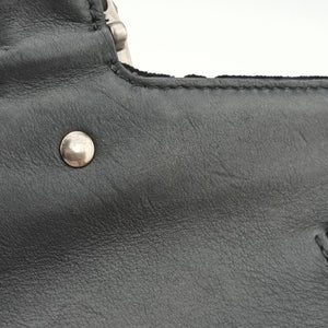 Pre-owned Gucci Dionysus Black velour 476432 shoulderbag | stylenewstar