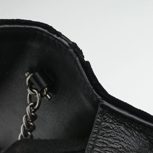 Pre-owned Gucci Dionysus Black velour 476432 shoulderbag | stylenewstar