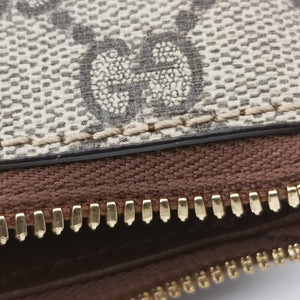 Pre-owned Gucci Interlocking G Messenger Beige × Brown PVC coated canvas× Leather 723306 shoulderbag | stylenewstar
