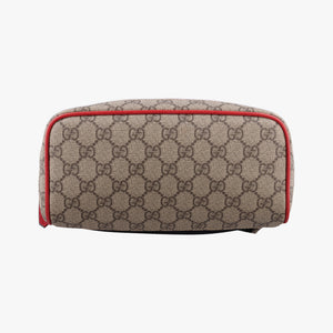 Pre-owned Gucci GG Supreme Bosco dog print Multicolour PVC coated canvas 495621 backpack/rucksack | stylenewstar