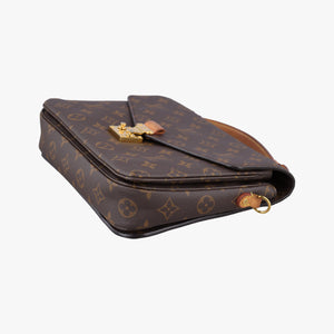 Pre-owned Louis Vuitton Pochette Metis MM Brown Monogram Canvas M44875 shoulderbag | stylenewstar