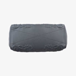 Secondhand Louis Vuitton Versailles Ornament City Keepall Dark Shadow Gray Debossed Monogram M21835 shoulderbag | stylenewstar