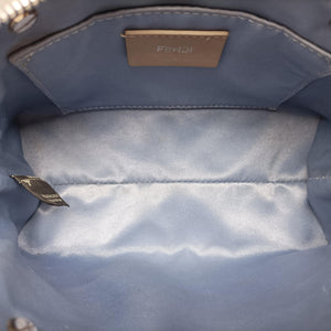 Pre-owned Fendi By the Way Gray × Multi Leather 8BL135 handbag | stylenewstar
