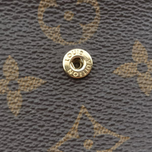 Pre-owned Louis Vuitton Pochette Felicie Brown Monogram Canvas M61276 shoulderbag | stylenewstar