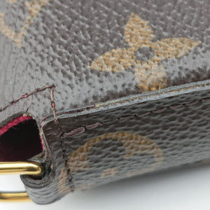 Pre-owned Louis Vuitton Pochette Felicie Brown Monogram Canvas M61276 shoulderbag | stylenewstar