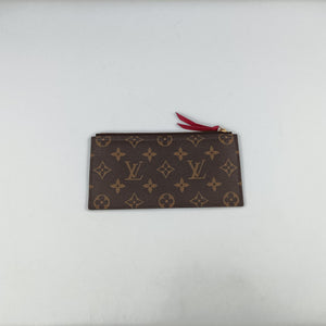Pre-owned Louis Vuitton Pochette Felicie Brown Monogram Canvas M61276 shoulderbag | stylenewstar