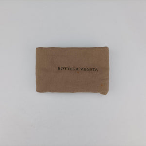 Pre-owned Bottega Veneta Intrecciato Rialto Red lambskin shoulderbag | stylenewstar