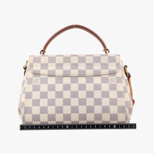 Pre-owned Louis Vuitton CROISETTE Azur Damier Canvas N41581 shoulderbag | stylenewstar