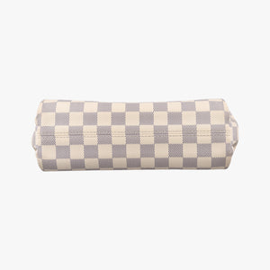 Pre-owned Louis Vuitton CROISETTE Azur Damier Canvas N41581 shoulderbag | stylenewstar