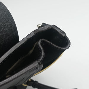 Pre-owned Chloe FAYE Black Leather × suede backpack/rucksack | stylenewstar