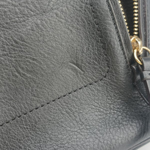 Pre-owned Chloe FAYE Black Leather × suede backpack/rucksack | stylenewstar