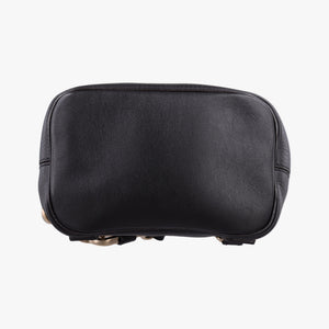 Pre-owned Chloe FAYE Black Leather × suede backpack/rucksack | stylenewstar