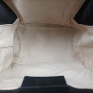 Pre-owned Chloe FAYE Black Leather × suede backpack/rucksack | stylenewstar