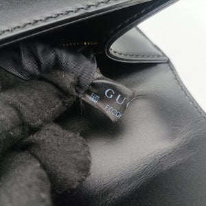 Secondhand Gucci Sylvie Black×green×red Leather 421882 shoulderbag | stylenewstar