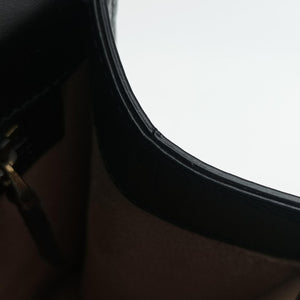 Secondhand Gucci Sylvie Black×green×red Leather 421882 shoulderbag | stylenewstar