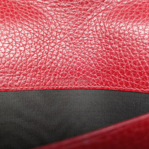 Pre-owned Gucci Dionysus Red Leather 401231 shoulderbag | stylenewstar